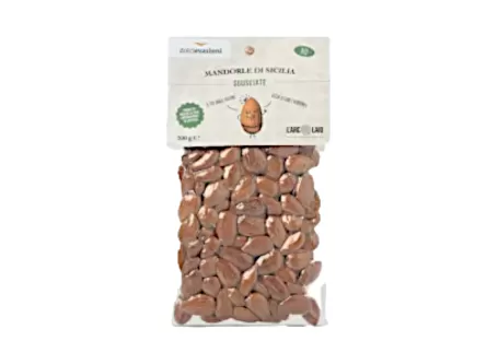 Amandes de Sicile décortiquées de L'Arcolaio cooperativa sociale | S...