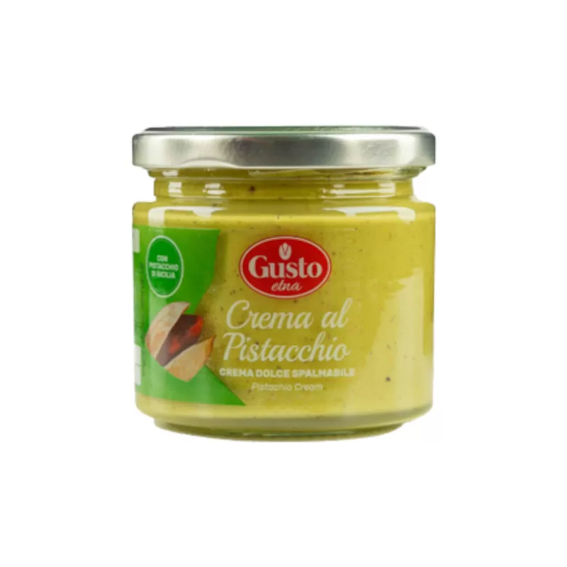 Crème de Pistache à 35% avec Pistache de Sicile - 12 pièces de Gust...