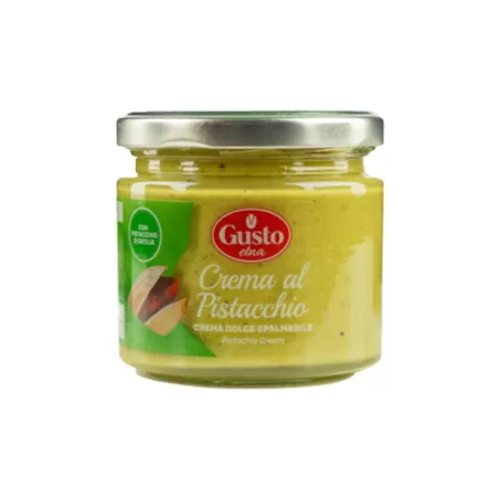 Crème de Pistache à 35% avec Pistache de Sicile - 12 pièces de Gust...