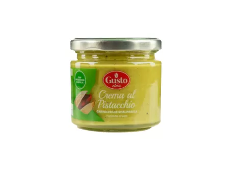 Pistaziencreme mit 35% sizilianischen Pistazien - 12 Stück von Gust...
