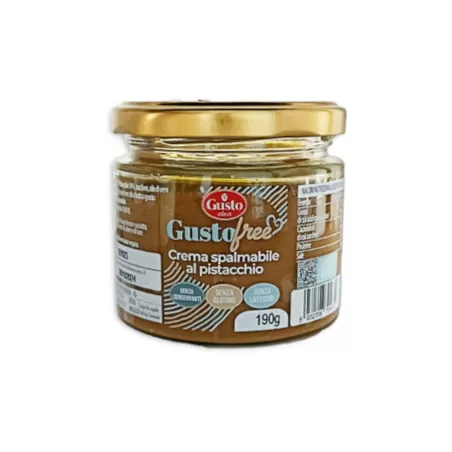 Crème Saveur Libre de Pistache à 50% sans gluten et sans lactose...