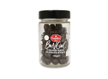 Boncioc - Pralinen aus dunkler Schokolade mit Pistazienfüllung ...