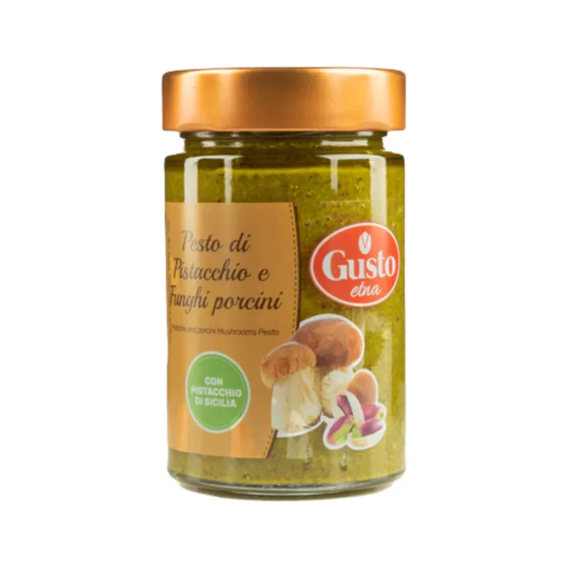 Pesto de Pistache et Cèpes - 12 pièces de Gusto Etna | StoreIt...