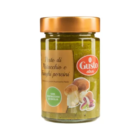 Pesto de Pistache et Cèpes - 12 pièces de Gusto Etna | StoreIt...
