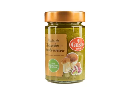 Pistazien-Pesto und Steinpilze - 12 Stück von Gusto Etna | StoreIt...