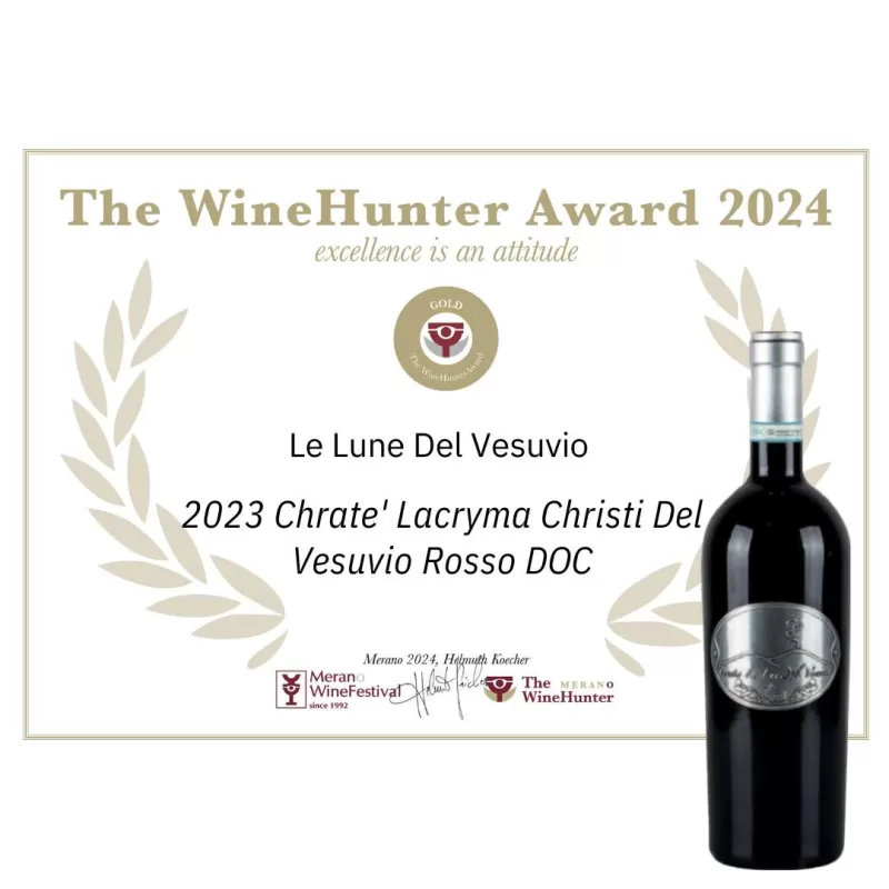 "Cratè" Lacryma Christi del Vesuvio DOC - Rotwein von Tenuta Le Lune D...