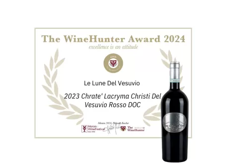 "Cratè" Lacryma Christi del Vesuvio DOC - Rouge de Tenuta Le Lune D...