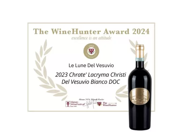 "Cratè" Lacryma Christi Wine by Tenuta Le Lune Del Vesuvio | Store... 2