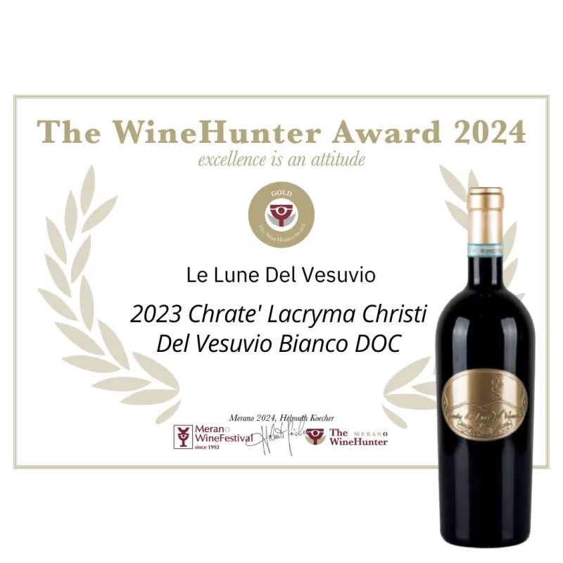 "Cratè" Lacryma Christi del Vesuvio DOC - Weißwein von Tenuta Le Lune ...