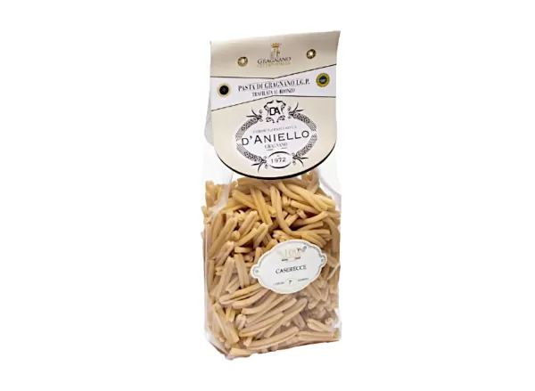 Les Caserecce - pâtes de Gragnano IGP du Pastificio D'Aniello | Stor...