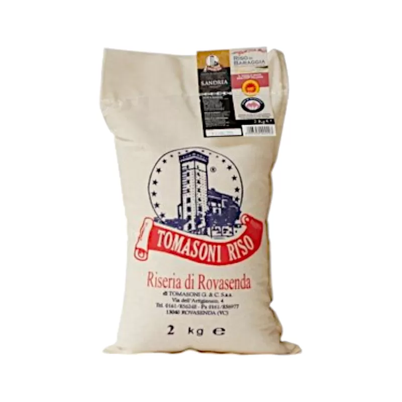 RIZ S.ANDREA AOP - SAC EN TISSU DE 2KG de Tomasoni Riso | Stor...