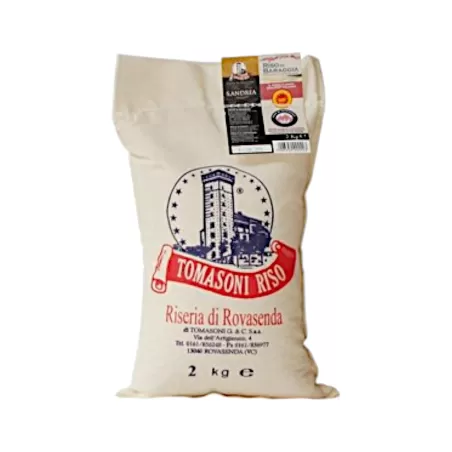 RIZ S.ANDREA AOP - SAC EN TISSU DE 2KG de Tomasoni Riso | Stor...