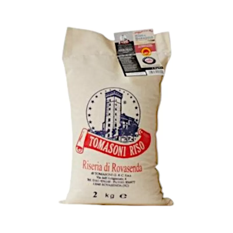 ARBORIO REIS DOP - 2KG STOFFBEUTEL von Tomasoni Riso | Store...