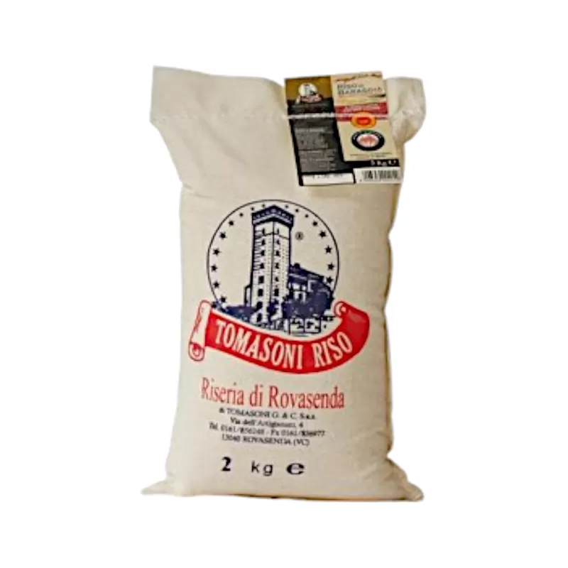RIZ CARNAROLI AOP - SAC EN TISSU 2KG de Tomasoni Riso | Sto...