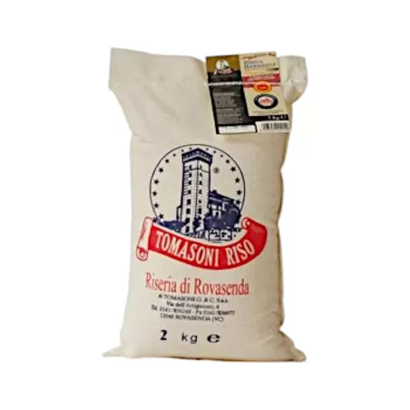 CARNAROLI REIS DOP - STOFFBEUTEL 2KG von Tomasoni Riso | Ich...