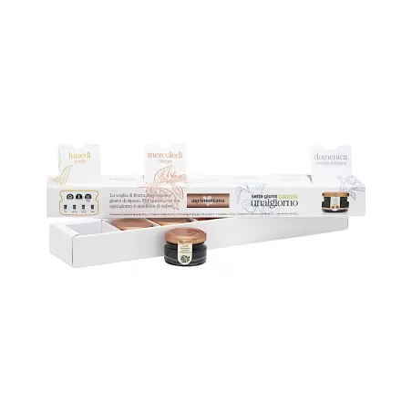 Une par jour, 6 confitures et 1 miel - 42gr de Agrimontana | StoreI...