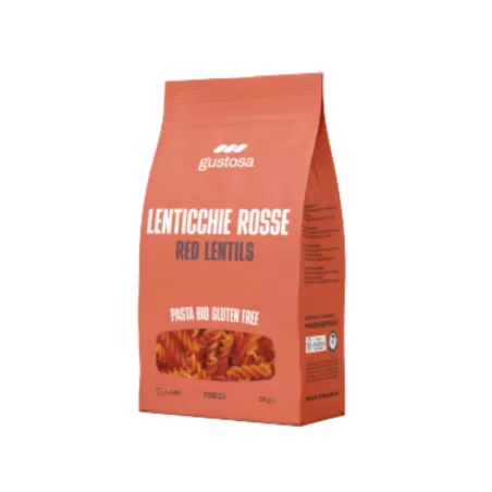 GLUTENFREIE & BIO-PASTA "100% ROTE LINSEN" - 2 PACKUNGEN von P...
