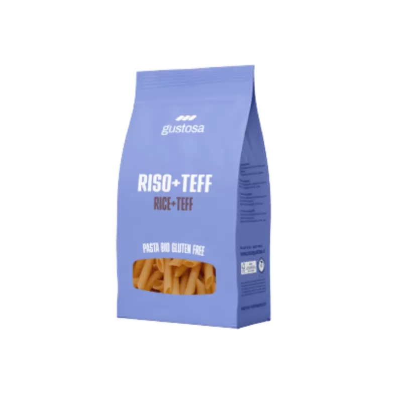 GLUTENFREIE & BIO "REIS + TEFF" PASTA - 2 PAKETE von Pasta Gusto...