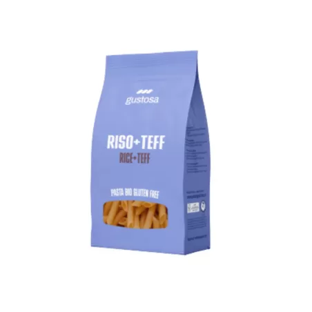 GLUTENFREIE & BIO "REIS + TEFF" PASTA - 2 PAKETE von Pasta Gusto...