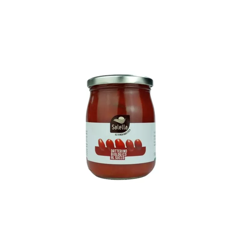Bio Passata aus rotem Datterino von Azienda Agricola Salella | StoreI...