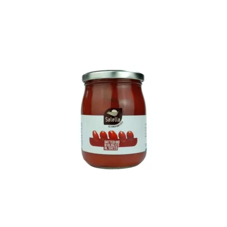 Bio Passata aus rotem Datterino von Azienda Agricola Salella | StoreI...
