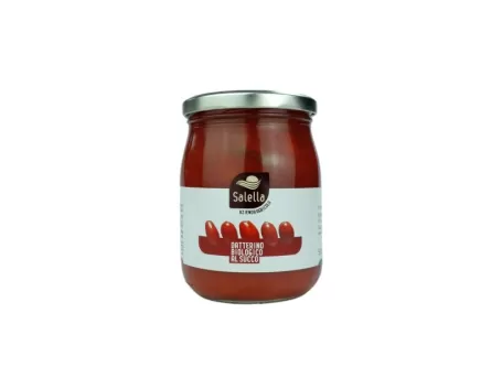 Organic Red Datterino Tomato Sauce by Azienda Agricola Salella | S...