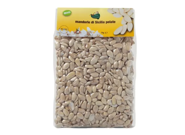 Organic Peeled Sicilian Almonds by L'Arcolaio cooperativa sociale ... 2