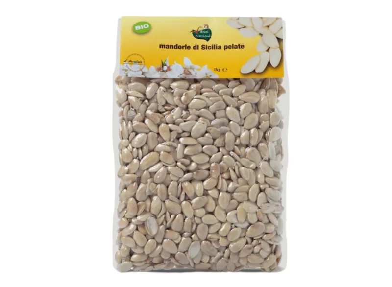 Mandorle di Sicilia Pelate Bio di L'Arcolaio cooperativa sociale | ...