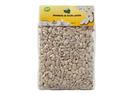 Organic Peeled Sicilian Almonds by L'Arcolaio cooperativa sociale ...