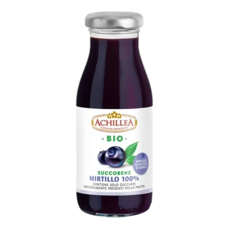 100% Bio Cranberrysaft - 200ml von Achillea | StoreItaly.org