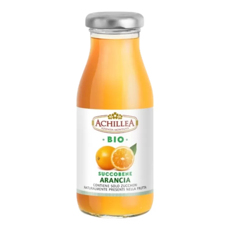 100% Bio-Orangensaft - 200ml von Achillea | StoreItaly.org