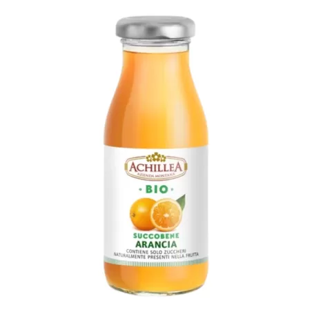 Orange juice - 100% Organic by Achillea | StoreItaly.org
