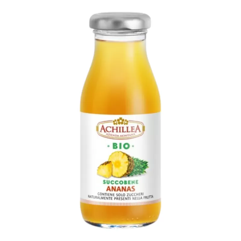 100% Bio-Ananassaft - 200ml von Achillea | StoreItaly.org