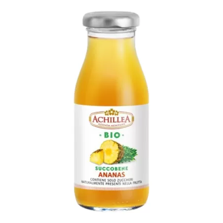 100% Bio-Ananassaft - 200ml von Achillea | StoreItaly.org