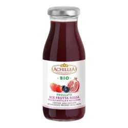 Frullato Rosso Melagrana Fragola e Mirtillo Bio - 20cl di Achillea ...