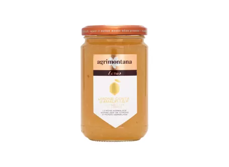 Confiture Extra de Citron d'Amalfi - Les crus - 330gr de Agrimontana | ...