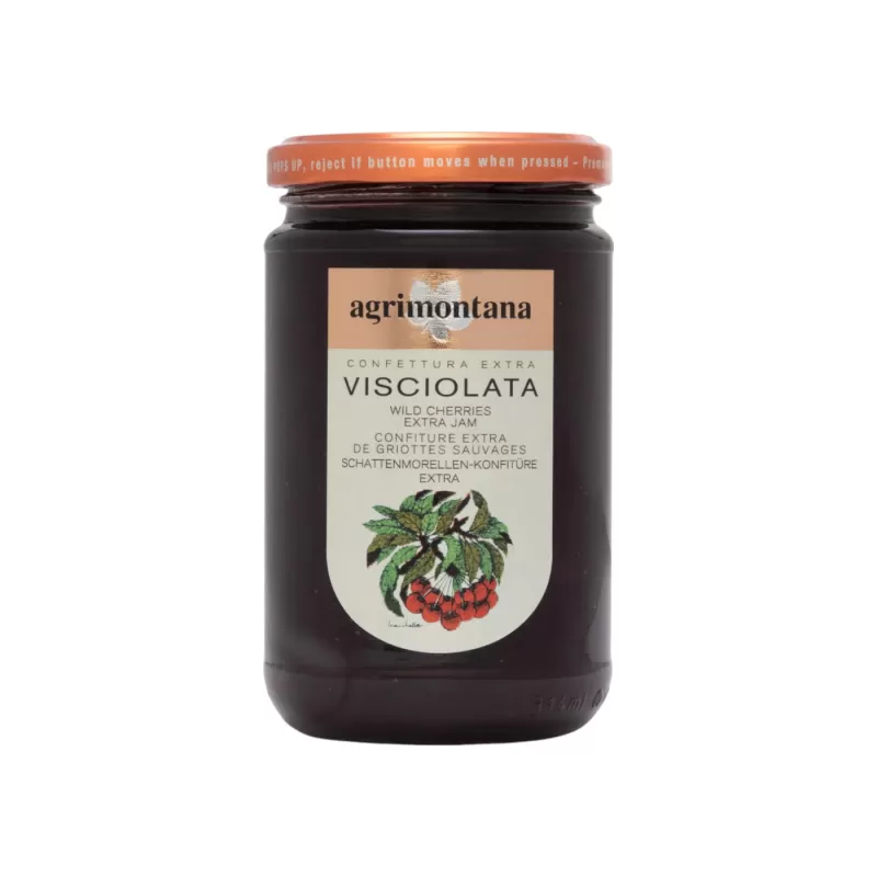 Confiture Extra de Griottes Agrimontana - 350g de Agrimontana | St...