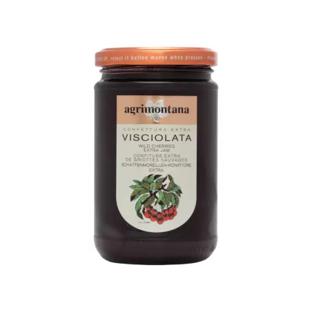Confiture Extra de Griottes Agrimontana - 350g de Agrimontana | St...