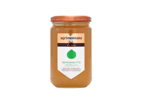 Extra Bergamotte-Konfitüre - I crus - 330g von Agrimontana | StoreI...