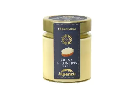 Crema di Fontina DOP - 140g di Alpenzu | StoreItaly.org