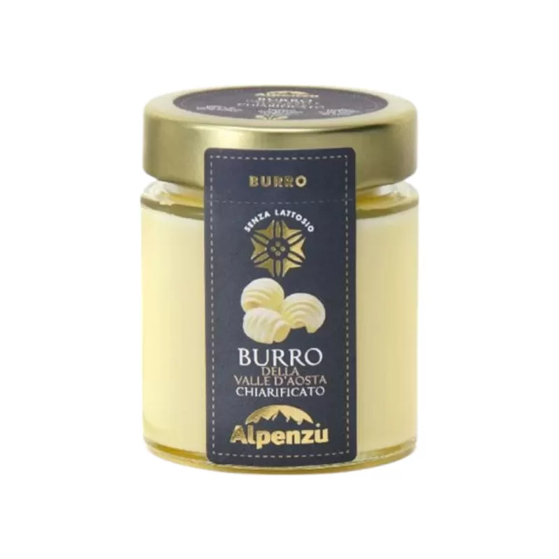Beurre Clarifié de la Vallée d'Aoste - 120g de Alpenzu | StoreIta...