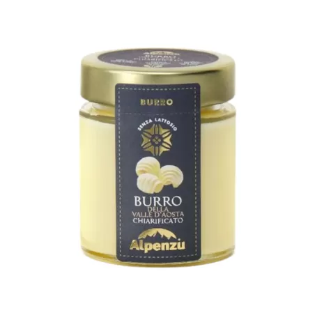 Clarified Butter from Valle d'Aosta - 120g by Alpenzu | StoreItaly...