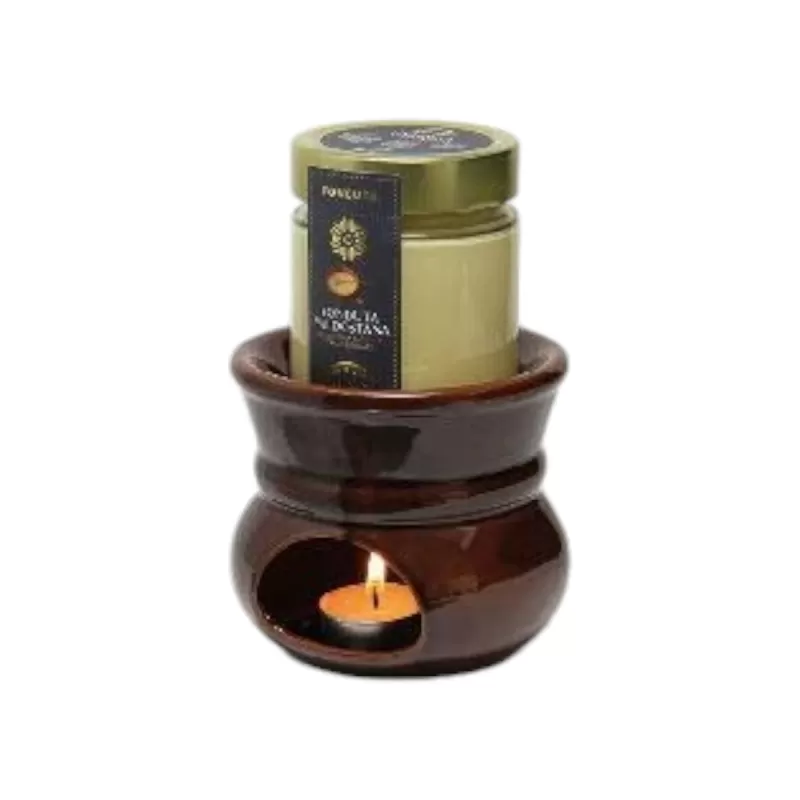 MIELE-KOCHER MIT VALDOSTANA FONDUE 230 G. von Alpenzu | StoreItal...