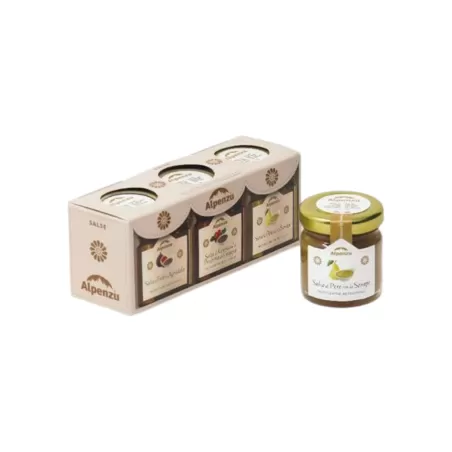 Tris von Saucen - 40g Alpenzu | StoreItaly.org