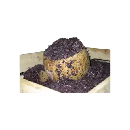 Pecorino Bagnolese aromatisé à l'aglianico - Fromage affiné...