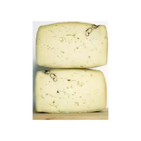 Bagnolese Pecorino mit Walnüssen - halbgereifter Käse von der Firma ...