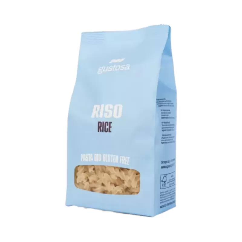 PASTA GLUTEN FREE & BIO “100% RISO” - 2 confezioni di Pasta Gustosa...