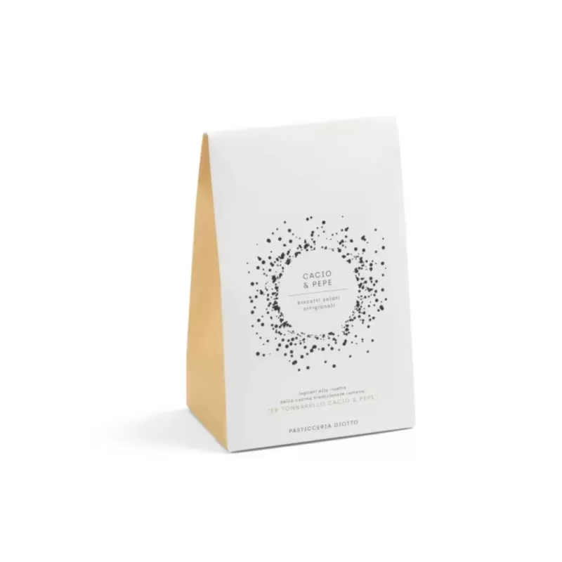 Salzige Kekse - Cacio e Pepe von Pasticceria Giotto Oltre la Dolce...