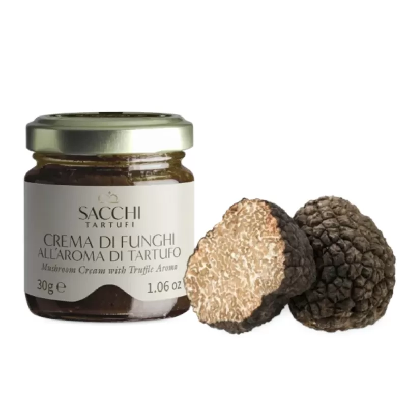 Crème de champignons à l'arôme de truffe - 80g de Sacchi Tartufi | Stor...