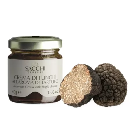 Crème de champignons à l'arôme de truffe - 80g de Sacchi Tartufi | Stor...